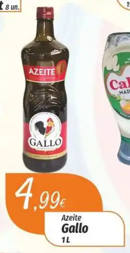 Miranda Supermercados Azeite Gallo promoção
