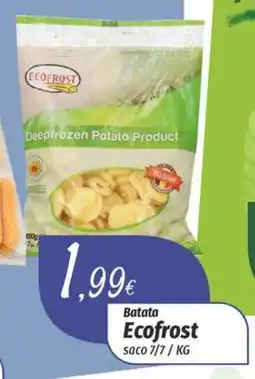 Miranda Supermercados Batata Ecofrost promoção
