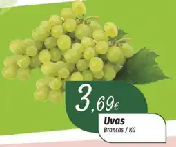 Miranda Supermercados Uvas Brancas promoção