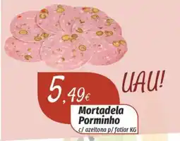 Miranda Supermercados Mortadela Porminho promoção