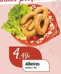 Miranda Supermercados Alheiras Avulso promoção