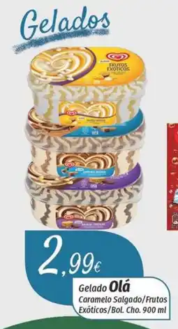 Miranda Supermercados Gelado Olá promoção