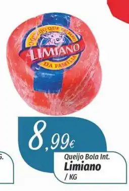 Miranda Supermercados Queijo Bola Int. Limiano promoção