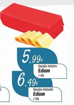 Miranda Supermercados Queijo Inteiro Edam promoção
