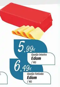 Miranda Supermercados Queijo Fatiado Edam promoção
