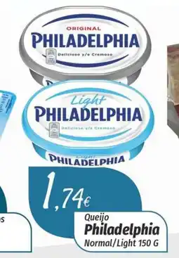 Miranda Supermercados Queijo Philadelphia promoção