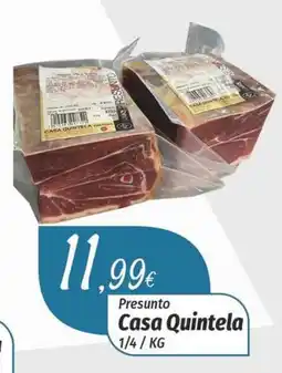 Miranda Supermercados Presunto Casa Quintela promoção