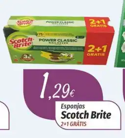 Miranda Supermercados Esponjas Scotch Brite promoção