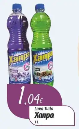 Miranda Supermercados Lava Tudo Xanpa promoção
