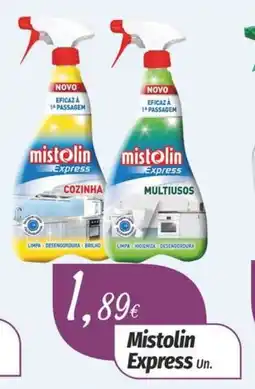 Miranda Supermercados Mistolin Express un. promoção