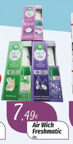 Miranda Supermercados Air Wick Freshmatic Un. promoção