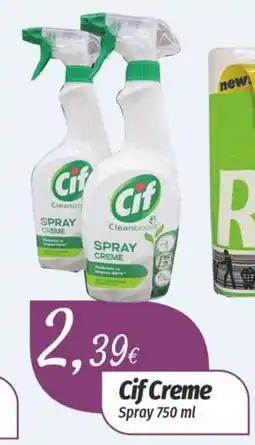Miranda Supermercados Cif Creme Spray promoção