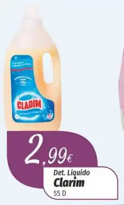 Miranda Supermercados Det. Liquido Clarim promoção