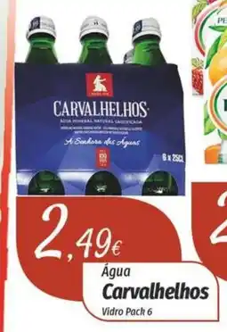 Miranda Supermercados Água Carvalhelhos promoção