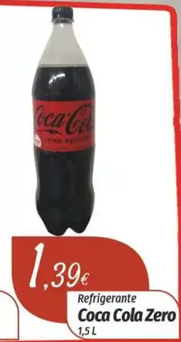 Miranda Supermercados Refrigerante Coca Cola Zero promoção