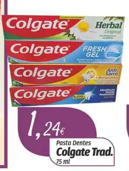 Miranda Supermercados Pasta Dentes Colgate Trad. promoção