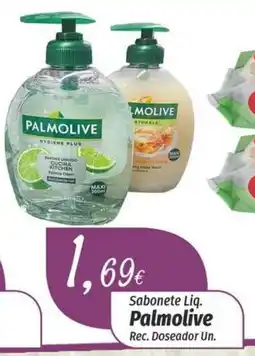 Miranda Supermercados Sabonete Liq. Palmolive Rec. Doseador Un. promoção
