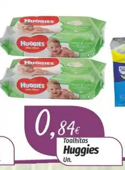 Miranda Supermercados Toalhitas Huggies Un. promoção