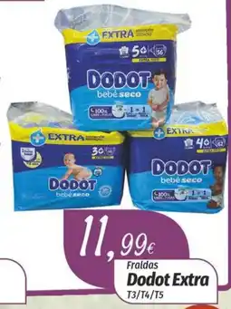 Miranda Supermercados Fraldas Dodot Extra promoção
