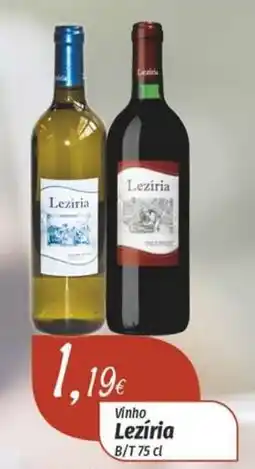 Miranda Supermercados Vinho Lezíria promoção