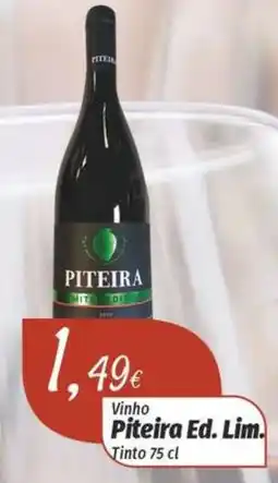 Miranda Supermercados Vinho Piteira Ed. Lim Tinto promoção