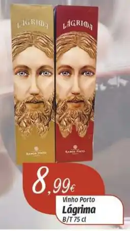 Miranda Supermercados Vinho Porto Lágrima promoção