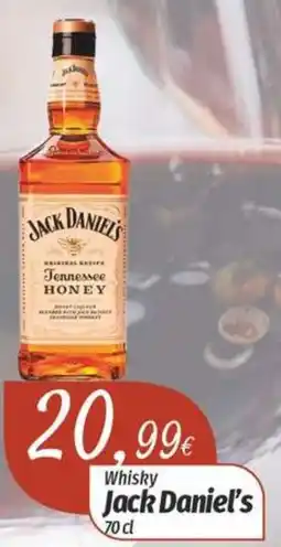 Miranda Supermercados Whisky Jack Daniel's promoção