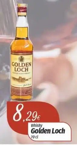 Miranda Supermercados Whisky Golden Loch promoção