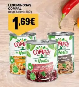 Neomáquina Leguminosas Compal promoção