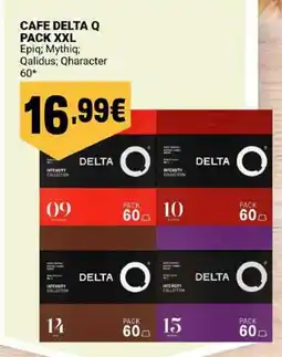 Neomáquina Cafe delta q pack xxl promoção