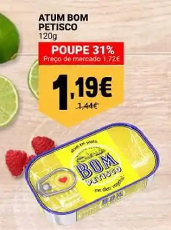Neomáquina Atum bom petisco promoção