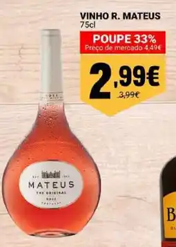 Neomáquina Vinho r. mateus promoção