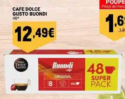 Neomáquina Cafe dolce gusto buondi 48* promoção
