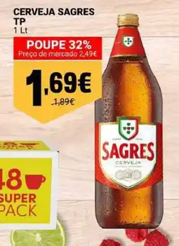 Neomáquina Cerveja sagres tp promoção
