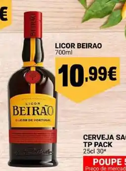 Neomáquina Licor beirao promoção