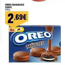 Neomáquina Oreo banadas choc promoção
