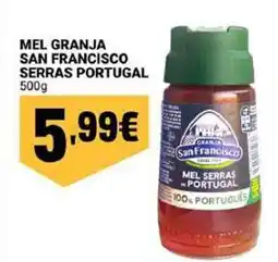Neomáquina Mel granja san francisco serras portugal promoção