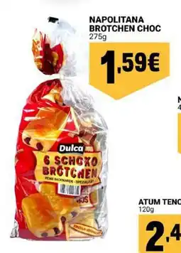 Neomáquina Napolitana brotchen choc promoção