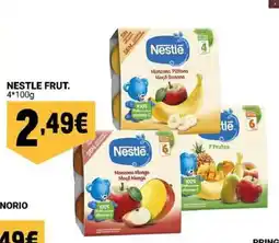 Neomáquina Nestle frut. promoção