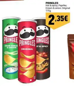 Neomáquina Pringles promoção
