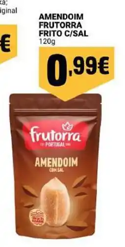 Neomáquina Amendoim frutorra frito c/sal promoção