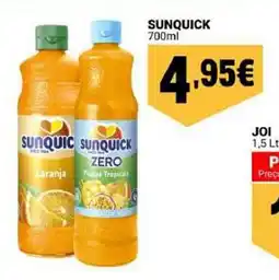 Neomáquina Sunquick promoção