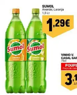 Neomáquina Sumol promoção