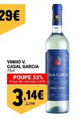 Neomáquina Vinho v. casal garcia promoção