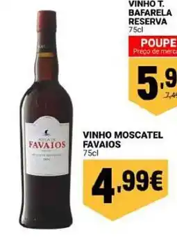 Neomáquina Vinho moscatel favaios promoção