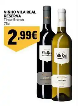 Neomáquina Vinho vila real reserva promoção
