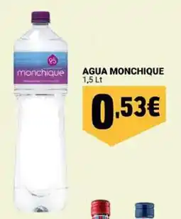 Neomáquina Agua monchique promoção
