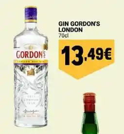 Neomáquina Gin gordon's london promoção