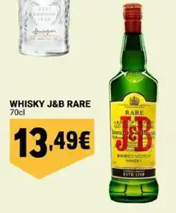 Neomáquina Whisky j&b rare promoção