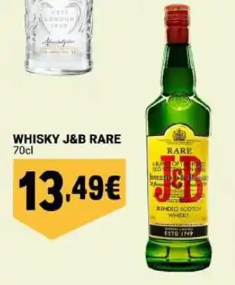 Neomáquina Whisky j&b rare promoção